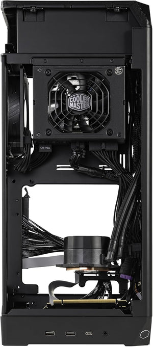 CAJA PARA PC COOLER MASTER NCORE 100 MAX CON VENTILACIÓN ÓPTIMA Y DISEÑO COMPACTO NR100-MNNN85-SL0