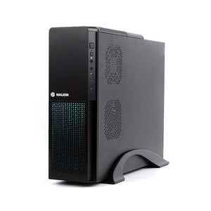 GABINETE GAMING HALION SUPRA-PRO S613: DISEÑO SLIM, FUENTE 350W, USB 3.0 Y USB-C, ILUMINACIÓN RGB.