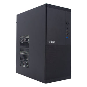 MINI TORRE ATX TEROS TE-1033S, 250W, USB 3.0/2.0, AUDIO HD, COLOR NEGRO
