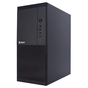 MINI TORRE ATX TEROS TE-1033S, 250W, USB 3.0/2.0, AUDIO HD, COLOR NEGRO