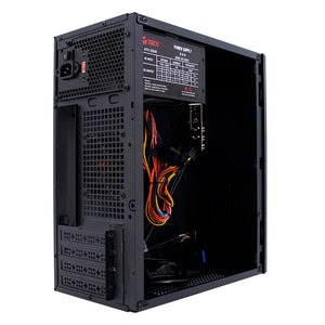 MINI TORRE ATX TEROS TE-1033S, 250W, USB 3.0/2.0, AUDIO HD, COLOR NEGRO