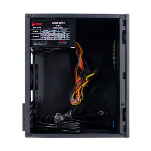 MINI TORRE TEROS TE-1034S: CAJA ATX, 250W, PUERTOS USB 3.0/2.0, AUDIO HD, COLOR NEGRO