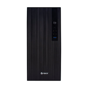 MINI TORRE TEROS TE-1034S: CAJA ATX, 250W, PUERTOS USB 3.0/2.0, AUDIO HD, COLOR NEGRO
