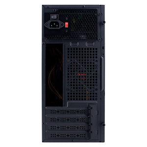 MINI TORRE TEROS TE-1034S: CAJA ATX, 250W, PUERTOS USB 3.0/2.0, AUDIO HD, COLOR NEGRO