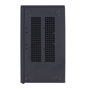 MINI TORRE ATX TEROS TE-1035S, 250 W, USB 3.0/2.0, AUDIO HD, NEGRO - ELEGANCIA Y FUNCIONALIDAD EN UN DISEÑO COMPACTO