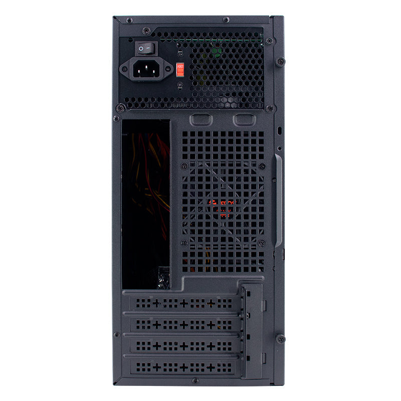 MINI TORRE ATX TEROS TE-1035S, 250 W, USB 3.0/2.0, AUDIO HD, NEGRO - ELEGANCIA Y FUNCIONALIDAD EN UN DISEÑO COMPACTO