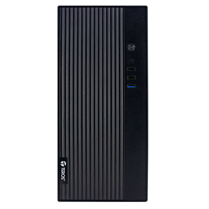 MINI TORRE ATX TEROS TE-1035S, 250 W, USB 3.0/2.0, AUDIO HD, NEGRO - ELEGANCIA Y FUNCIONALIDAD EN UN DISEÑO COMPACTO