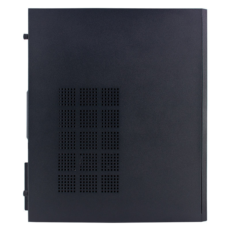 MINI TORRE ATX TEROS TE-1035S, 250 W, USB 3.0/2.0, AUDIO HD, NEGRO - ELEGANCIA Y FUNCIONALIDAD EN UN DISEÑO COMPACTO