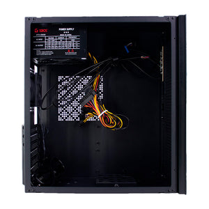 TORRE DE COMPUTADORA TEROS TE-1036S ATX NEGRA CON FUENTE DE PODER 250W, USB 3.0/2.0 Y AUDIO INTEGRADO