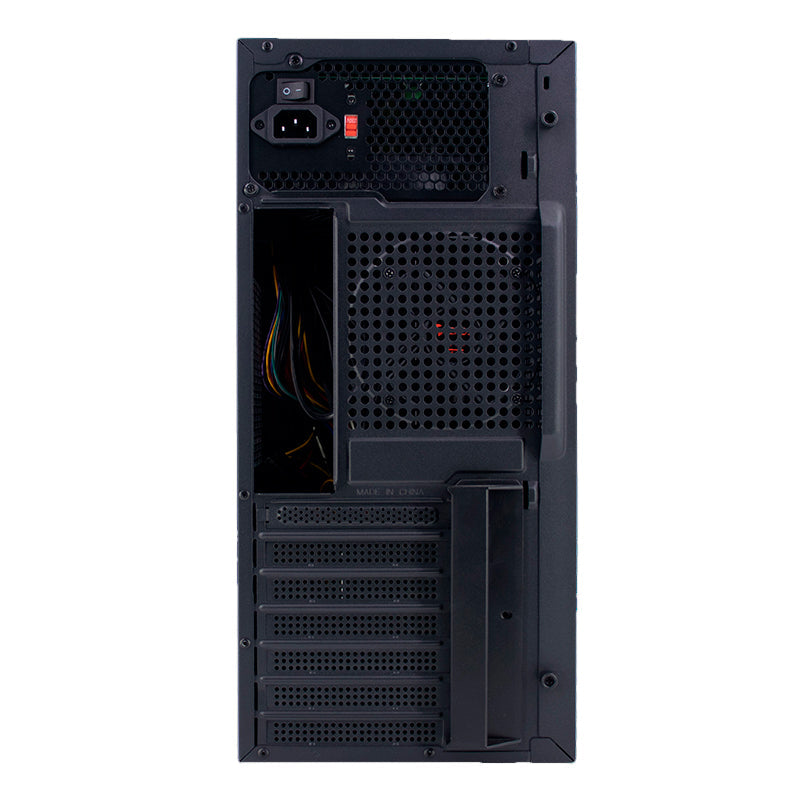 TORRE DE COMPUTADORA TEROS TE-1036S ATX NEGRA CON FUENTE DE PODER 250W, USB 3.0/2.0 Y AUDIO INTEGRADO