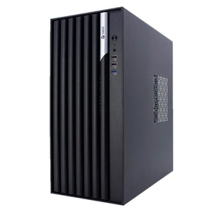 TORRE DE COMPUTADORA TEROS TE-1036S ATX NEGRA CON FUENTE DE PODER 250W, USB 3.0/2.0 Y AUDIO INTEGRADO