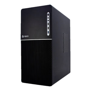 CAJA ATX TEROS TE-1037S, 250W, PUERTOS USB 3.0/2.0, AUDIO, COLOR NEGRO