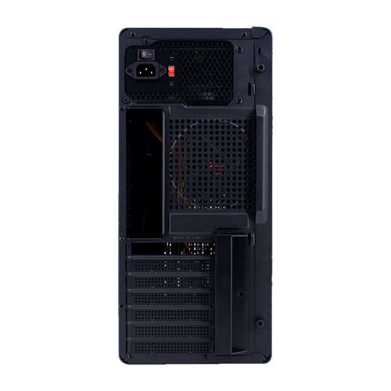 CAJA ATX TEROS TE-1037S, 250W, PUERTOS USB 3.0/2.0, AUDIO, COLOR NEGRO