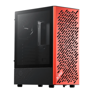 CAJA - XPG VALOR STORM BLACK MT-BKCWWCOLCOCA - DISEÑO CON 4 VENTILADORES INCORPORADOS