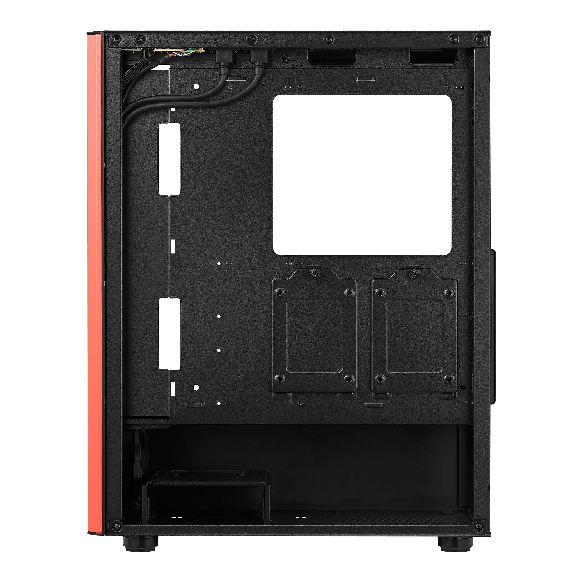 CAJA - XPG VALOR STORM BLACK MT-BKCWWCOLCOCA - DISEÑO CON 4 VENTILADORES INCORPORADOS