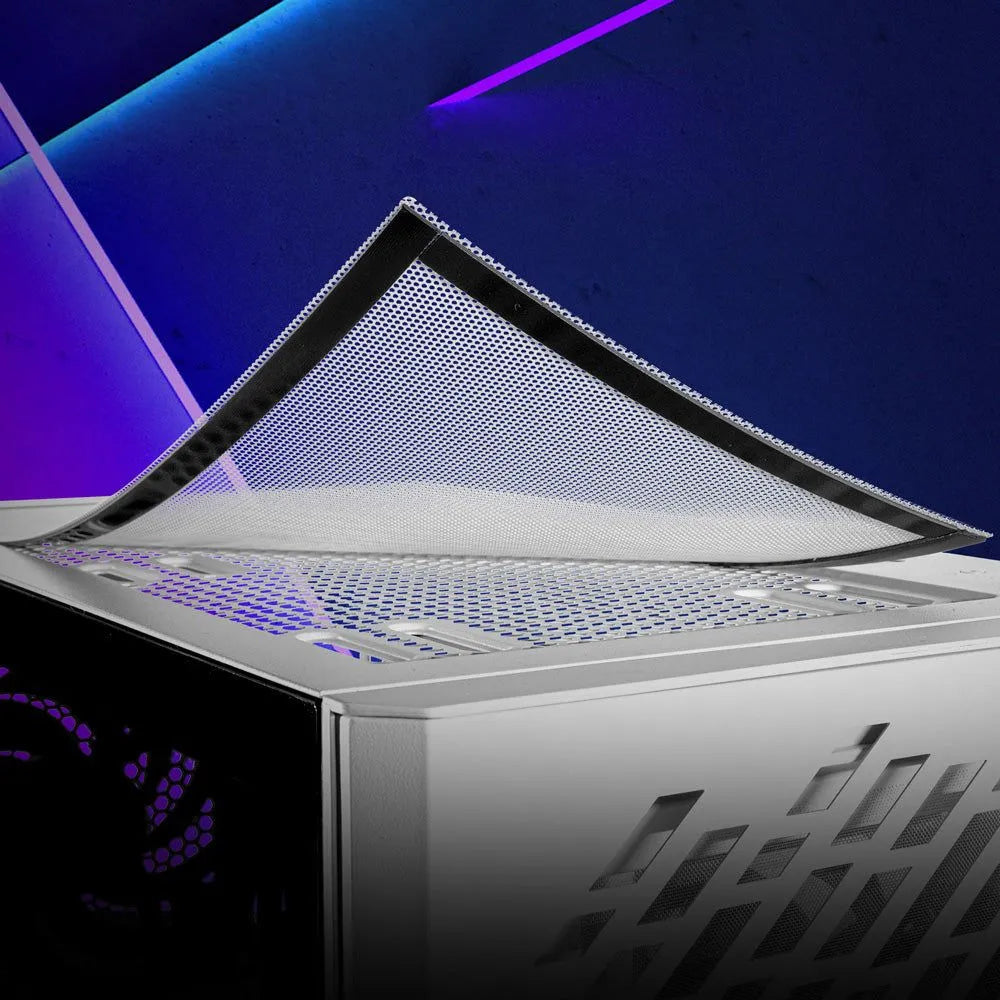 CAJA - XPG VALOR STORM BLACK MT-BKCWWCOLCOCA - DISEÑO CON 4 VENTILADORES INCORPORADOS