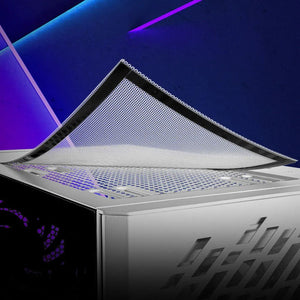 CAJA - XPG VALOR STORM BLACK MT-BKCWWCOLCOCA - DISEÑO CON 4 VENTILADORES INCORPORADOS