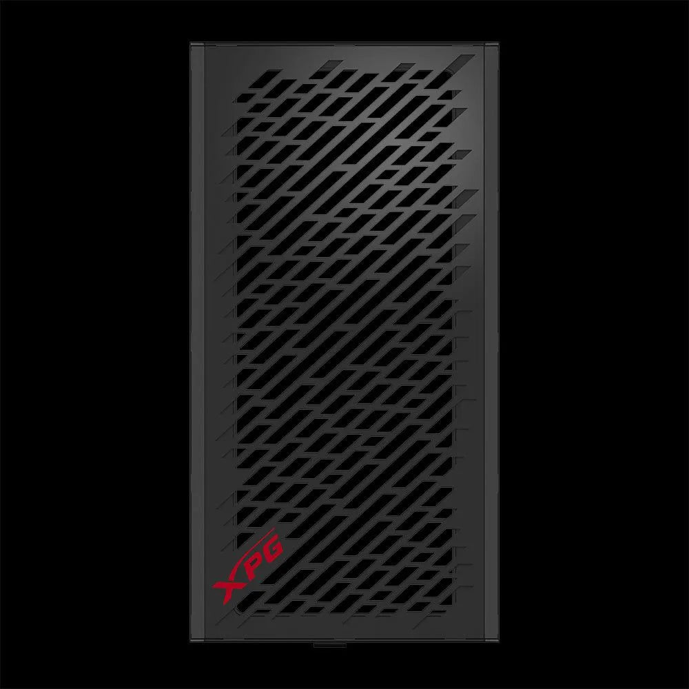 CAJA - XPG VALOR STORM BLACK MT-BKCWWCOLCOCA - DISEÑO CON 4 VENTILADORES INCORPORADOS