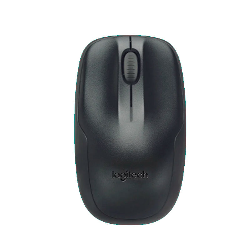 KIT DE TECLADO Y MOUSE INALÁMBRICO LOGITECH MK220: DISEÑO COMPACTO, TECLAS CÓNCAVAS RESISTENTES, MOUSE ERGONÓMICO DE 3 BOTONES CON SENSOR DE 1000 DPI (920-004430)