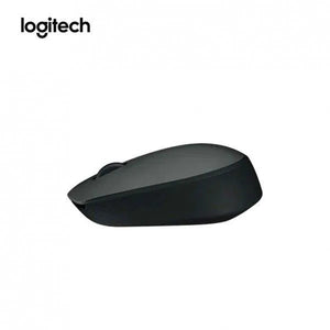 COMBO INALÁMBRICO LOGITECH MK235: TECLADO RESISTENTE A SALPICADURAS Y MOUSE DE 3 BOTONES CON SENSOR HASTA 1000 DPI, COLOR NEGRO (920-007901)