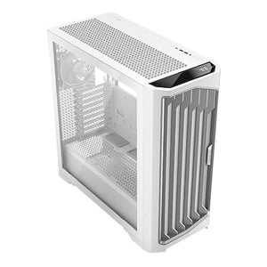 GABINETE ATX ANTEC PERFORMANCE 1 FT BLANCO CON VENTANA LATERAL DE VIDRIO TEMPLADO Y GESTIÓN AVANZADA DE CABLEADO