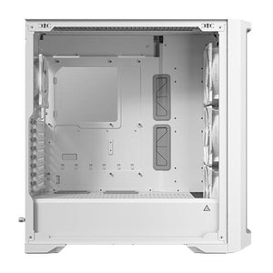 GABINETE ATX ANTEC PERFORMANCE 1 FT BLANCO CON VENTANA LATERAL DE VIDRIO TEMPLADO Y GESTIÓN AVANZADA DE CABLEADO