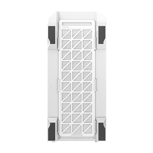GABINETE ATX ANTEC PERFORMANCE 1 FT BLANCO CON VENTANA LATERAL DE VIDRIO TEMPLADO Y GESTIÓN AVANZADA DE CABLEADO