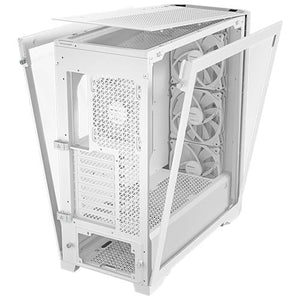 GABINETE ATX ANTEC PERFORMANCE 1 FT BLANCO CON VENTANA LATERAL DE VIDRIO TEMPLADO Y GESTIÓN AVANZADA DE CABLEADO