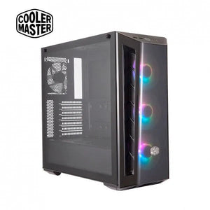 CAJA PARA COMPUTADORA COOLER MASTER MASTERBOX 520 MESH MB520-KGNN-S00COLCOCA CON DISEÑO DE MALLA AVANZADA Y EXCELENTE VENTILACIÓN