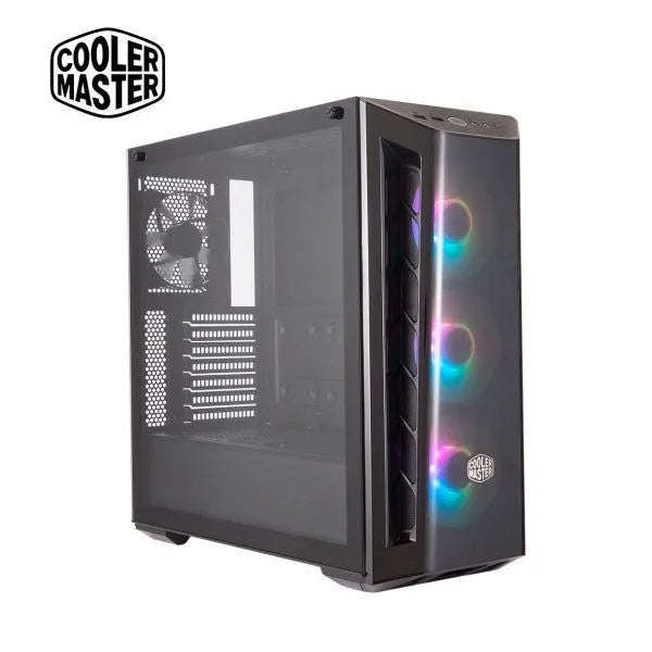 CAJA PARA COMPUTADORA COOLER MASTER MASTERBOX 520 MESH MB520-KGNN-S00COLCOCA CON DISEÑO DE MALLA AVANZADA Y EXCELENTE VENTILACIÓN