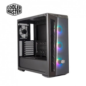 CAJA PARA COMPUTADORA COOLER MASTER MASTERBOX 520 MESH MB520-KGNN-S00COLCOCA CON DISEÑO DE MALLA AVANZADA Y EXCELENTE VENTILACIÓN