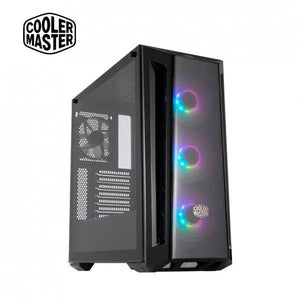 CAJA PARA COMPUTADORA COOLER MASTER MASTERBOX 520 MESH MB520-KGNN-S00COLCOCA CON DISEÑO DE MALLA AVANZADA Y EXCELENTE VENTILACIÓN