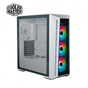 CAJA DE COMPUTADORA COOLER MASTER MASTERBOX 520 MESH WHITE MB520-WGNN-S00 CON DISEÑO MESH OPTIMIZADO Y ACABADO BLANCO