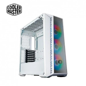 CAJA DE COMPUTADORA COOLER MASTER MASTERBOX 520 MESH WHITE MB520-WGNN-S00 CON DISEÑO MESH OPTIMIZADO Y ACABADO BLANCO