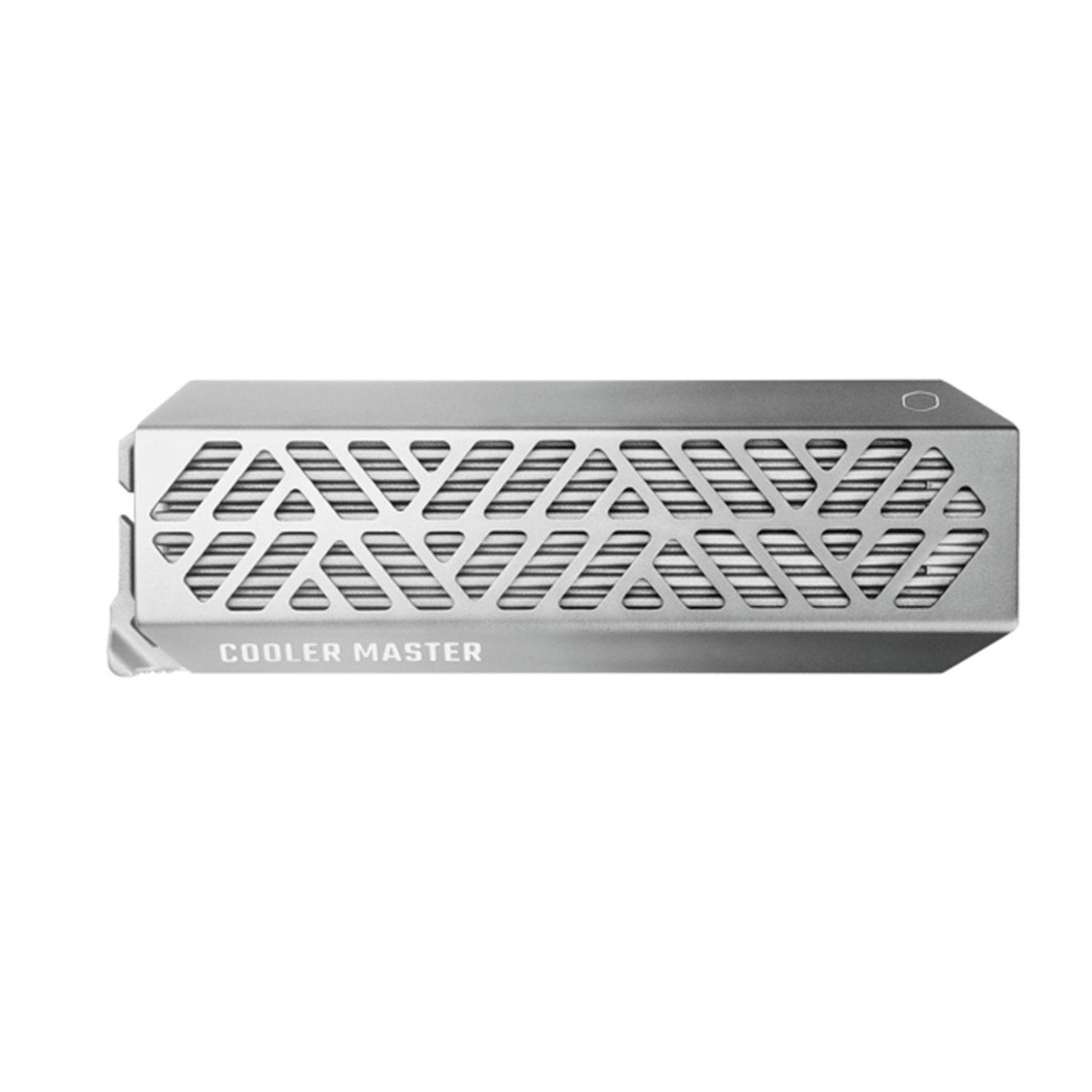 Cooler Master Gabinete De Disco Duro Oracle Air, M.2, Usb C 3.2, Plata