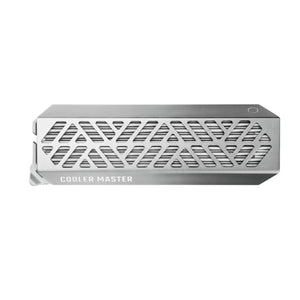 Cooler Master Gabinete De Disco Duro Oracle Air, M.2, Usb C 3.2, Plata