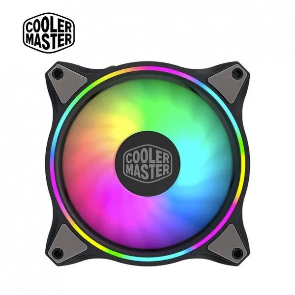 Cooler Para Case Cooler Master Masterfan Mf120 Halo ( Mfl-B2Dn-18Npa-R1 ) 120Mm
