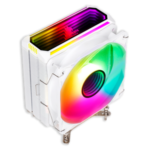 COOLER PARA CPU ANTRYX MIRAGE INFINITY WHITE | RGB (ACC-600IWA) 120MM
