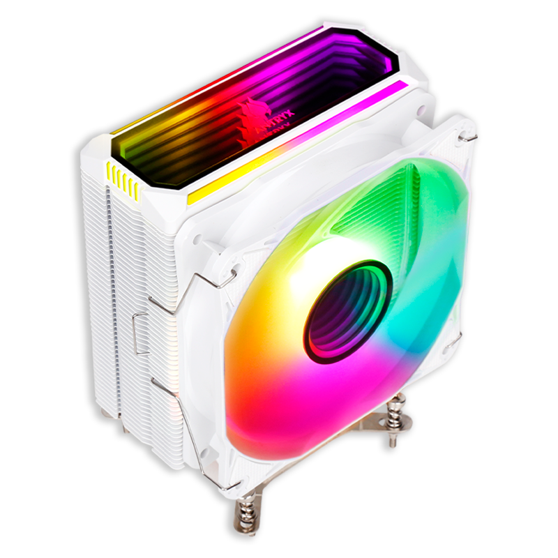 COOLER PARA CPU ANTRYX MIRAGE INFINITY WHITE | RGB (ACC-600IWA) 120MM