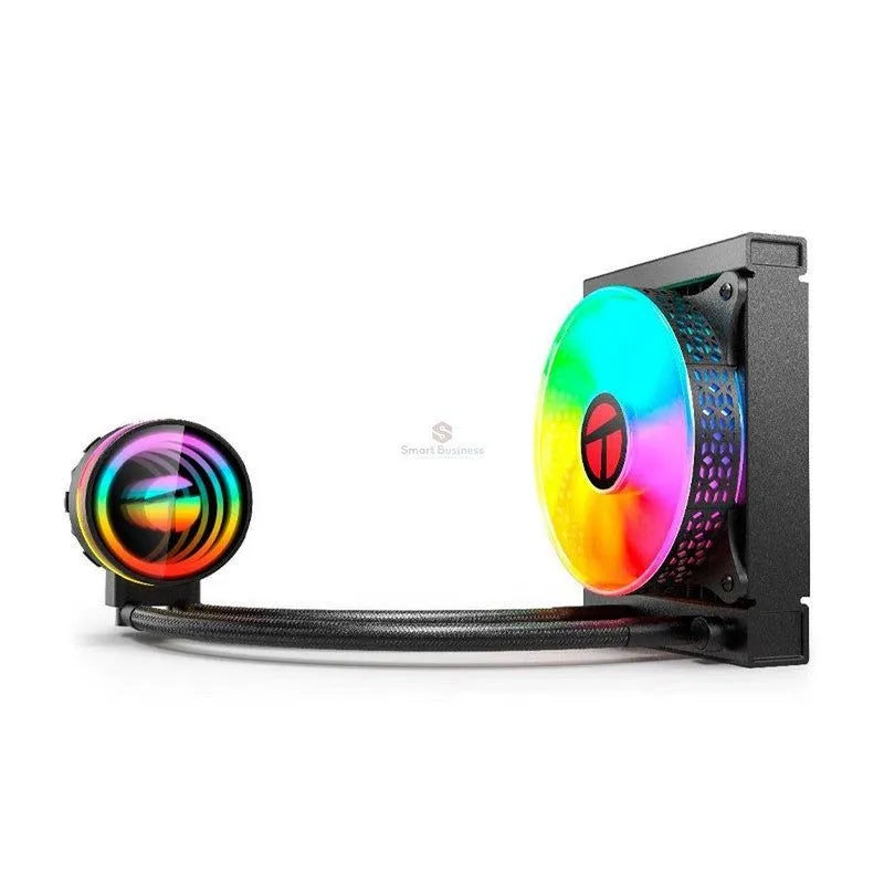 COOLER PARA PROCESADOR TEROS TE-8163N, INTEL Y AMD, TDP 155W MÁX, 120MM, LÍQUIDA