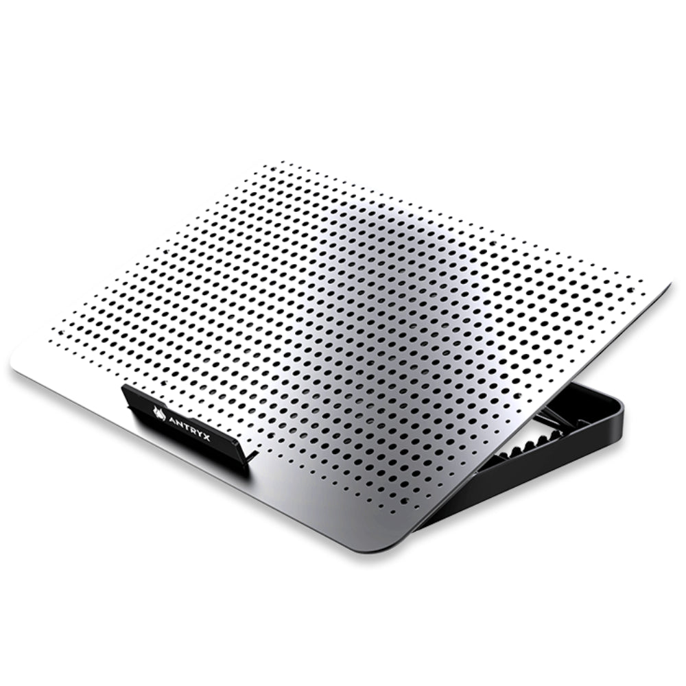 COOLER P/NOTEBOOK ANTRYX XTREME AIR N280 SILVER, UP  TO 15.6