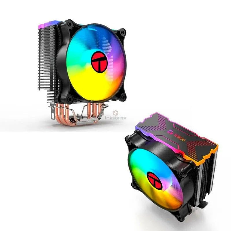 COOLER TE-8162N COMPATIBLE CON PROCESADORES INTEL Y AMD, TDP 150W