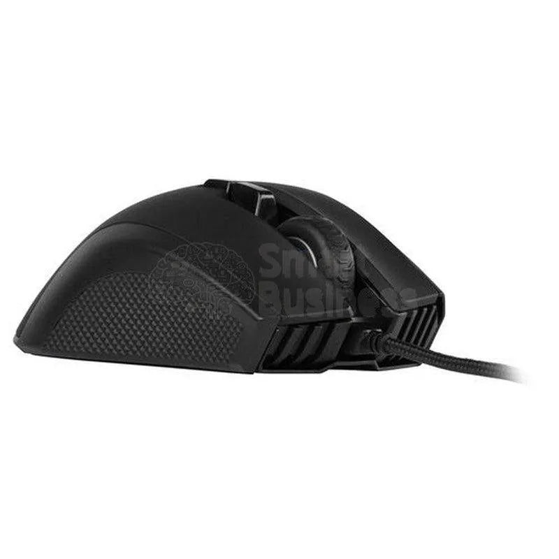 MOUSE CORSAIR IRONCLAW: ÓPTICO USB 2.0, 7 BOTONES, 18000 DPI, NEGRO, CABLEADO