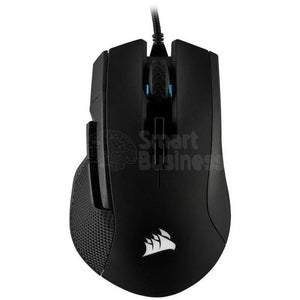 MOUSE CORSAIR IRONCLAW: ÓPTICO USB 2.0, 7 BOTONES, 18000 DPI, NEGRO, CABLEADO