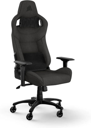 SILLA GAMER ERGONÓMICA CORSAIR T3 RUSH, SOPORTE HASTA 120KG, COLOR CARBÓN