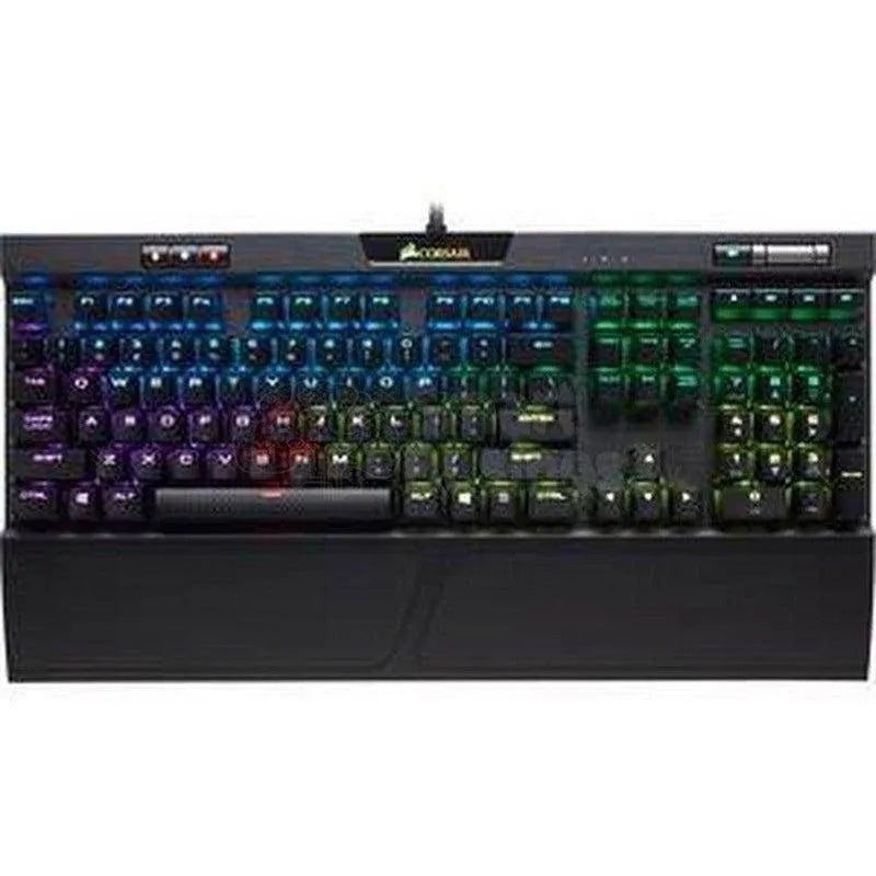 TECLADO CORSAIR RAPIDFIRE - CONECTIVIDAD POR CABLE - INTERFAZ USB 2.0 TIPO A - DISEÑO QWERTY EN INGLÉS Y ESPAÑOL - COLOR NEGRO