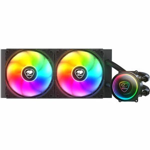 Cougar POSEIDON ELITE ARGB Enfriamiento Líquido para CPU, 2x 120mm, 500 - 2200RPM