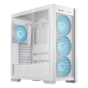 VENTILADORES ASUS TUF GAMING GT302 ARGB 120MM BLANCOS CON ILUMINACIÓN PERSONALIZABLE