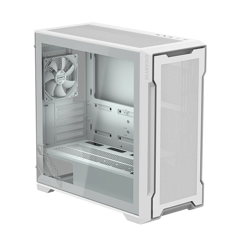 CASE GIGABYTE GB-C102GI MID TOWER VIDRIO TEMPLADO RGB ENFRIAMIENTO AVANZADO
