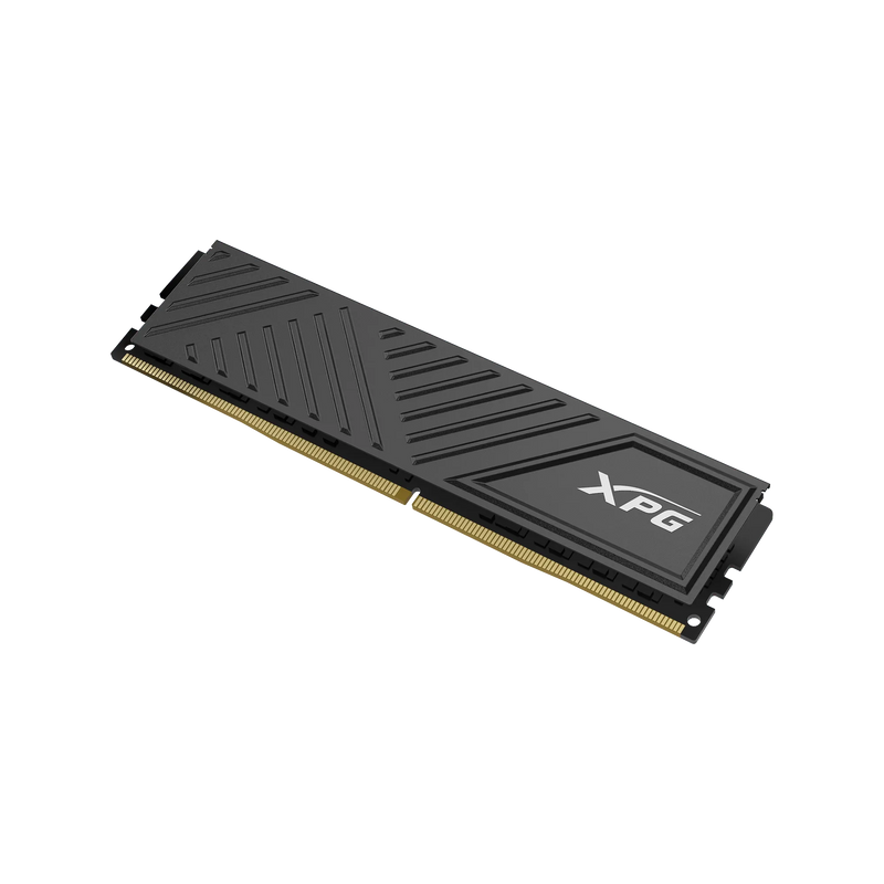 MEMORIA XPG GAMMIX D35 DDR4 8GB 3200MHZ BLACK AX4U32008G16A-SBKD35 - POTENCIA Y VELOCIDAD EN UN DISEÑO ELEGANTE